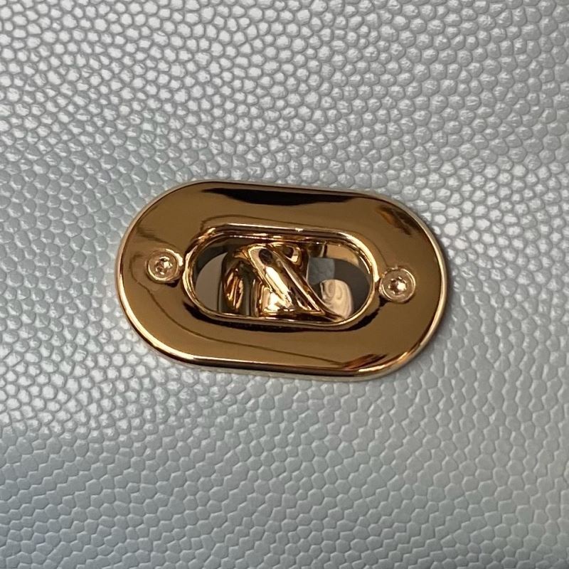 Ch**el top handle bags